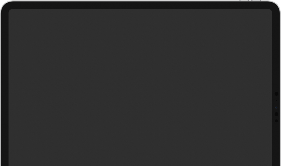 Tablet Displaying App